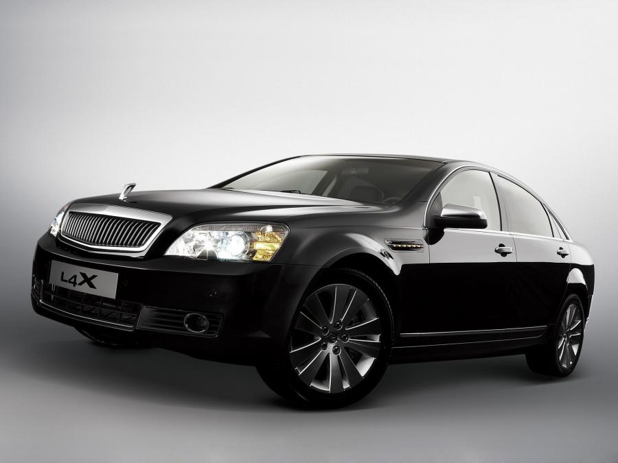  Daewoo L4X Concept 2007 года  (фото 1 из 7)